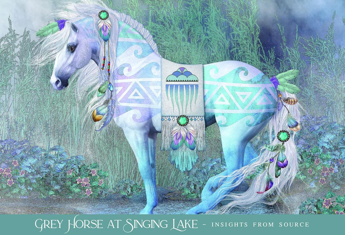 ORACLE OF THE SACRED HORSE || KATHY PIKE