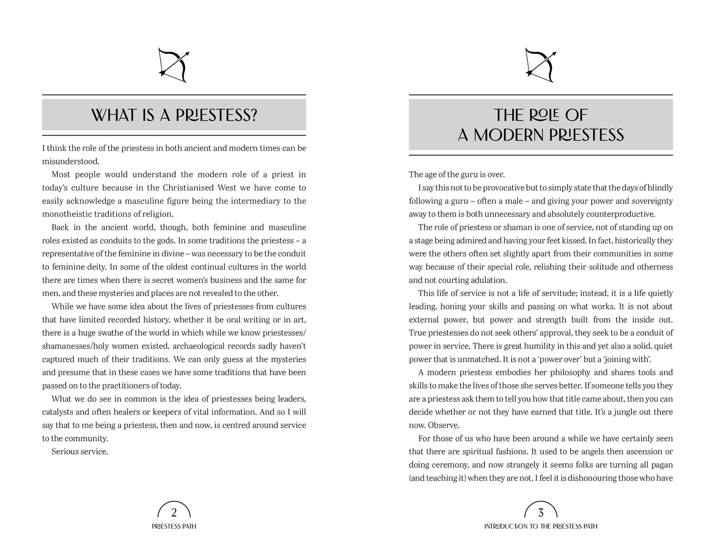 PRIESTESS PATH || STACEY DEMARCO