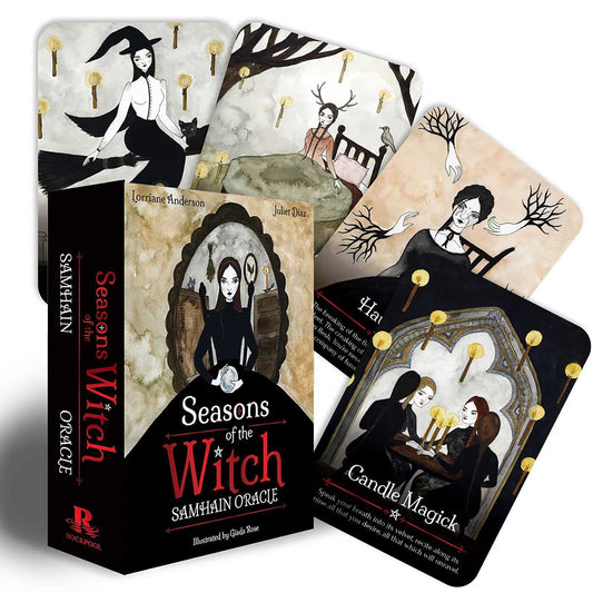 SEASONS OF THE WITCH ORACLE || SAMHAIN