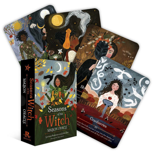 SEASONS OF THE WITCH ORACLE DECK, MABON, STONED AND SAGED AUSTRALIA