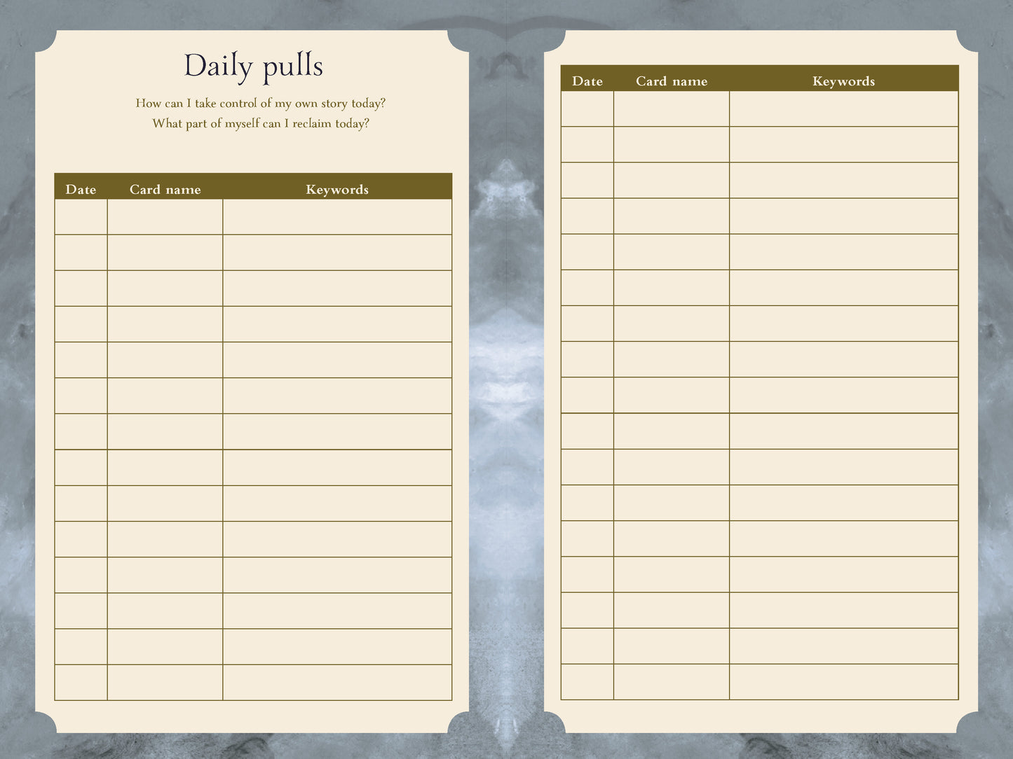 2026 SEASONS OF THE WITCH PLANNER || LORRIANE ANDERSON