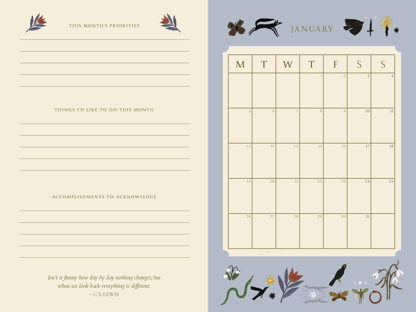 2026 SEASONS OF THE WITCH PLANNER || LORRIANE ANDERSON