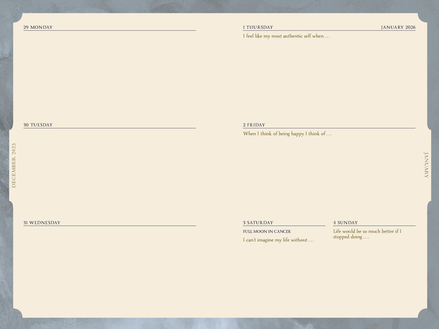 2026 SEASONS OF THE WITCH PLANNER || LORRIANE ANDERSON