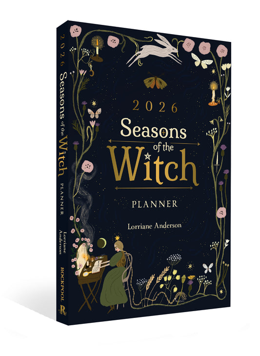 2026 SEASONS OF THE WITCH PLANNER || LORRIANE ANDERSON