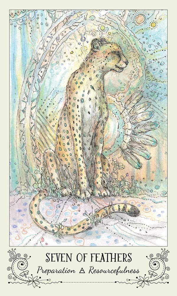 SPIRITSONG TAROT || PAULINA FAE