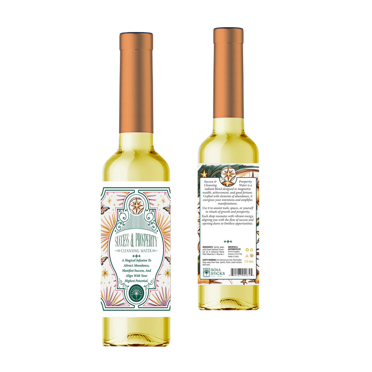 CLEANSING WATERS 200ML || SOUL STICKS