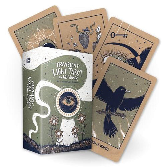 TRANSIENT LIGHT TAROT. ARI WISNER. STONED AND SAGED AUSTRALIA.