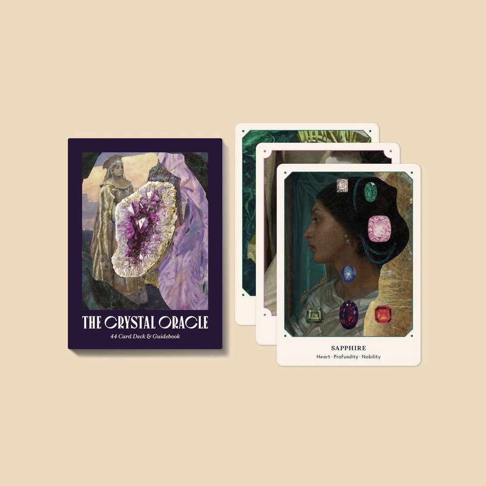THE CRYSTAL ORACLE || BROCCOLI