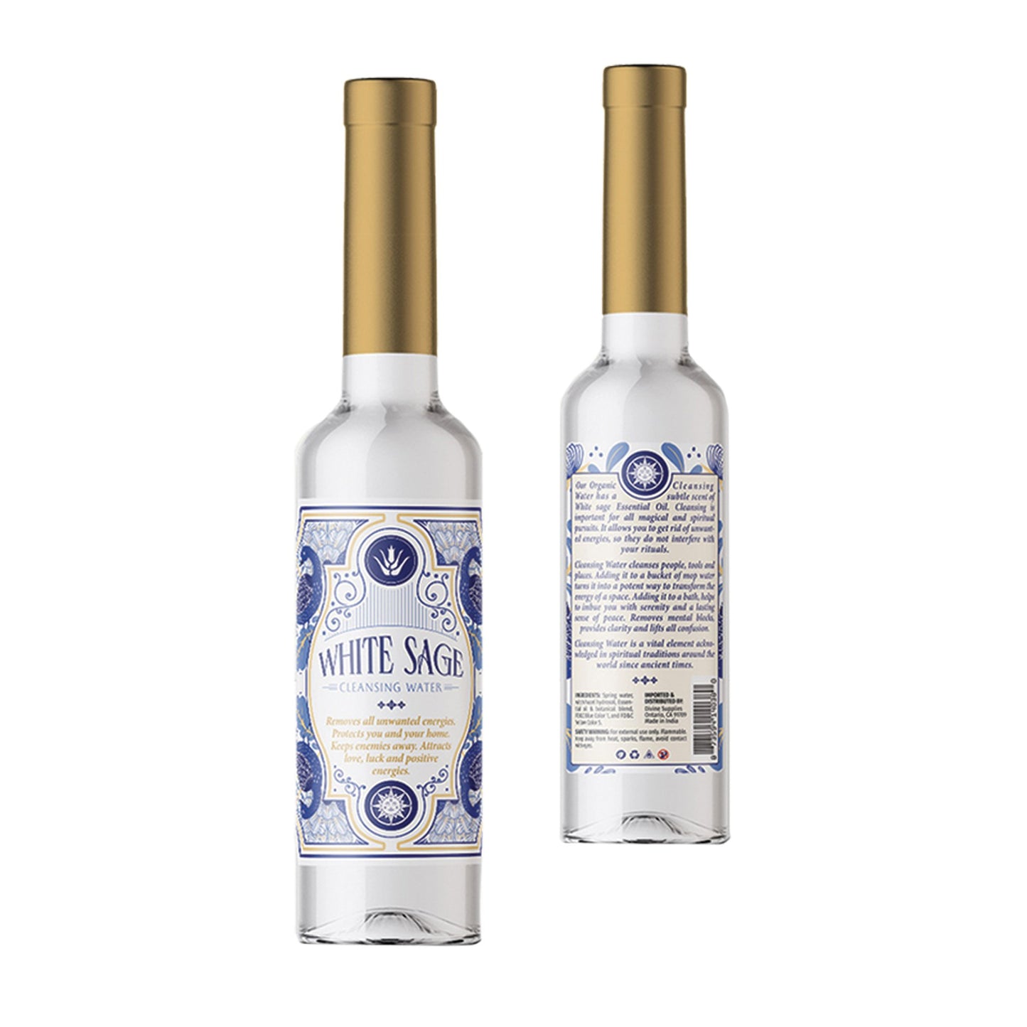 CLEANSING WATERS 200ML || SOUL STICKS