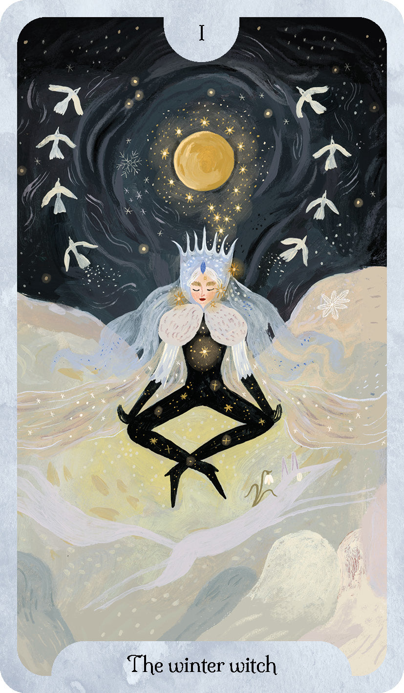 SEASONS OF THE WITCH || WINTER TAROT