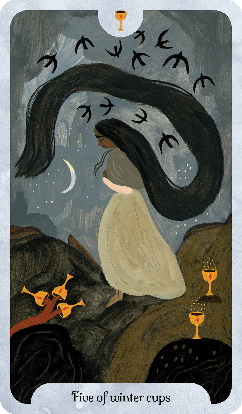 SEASONS OF THE WITCH || WINTER TAROT