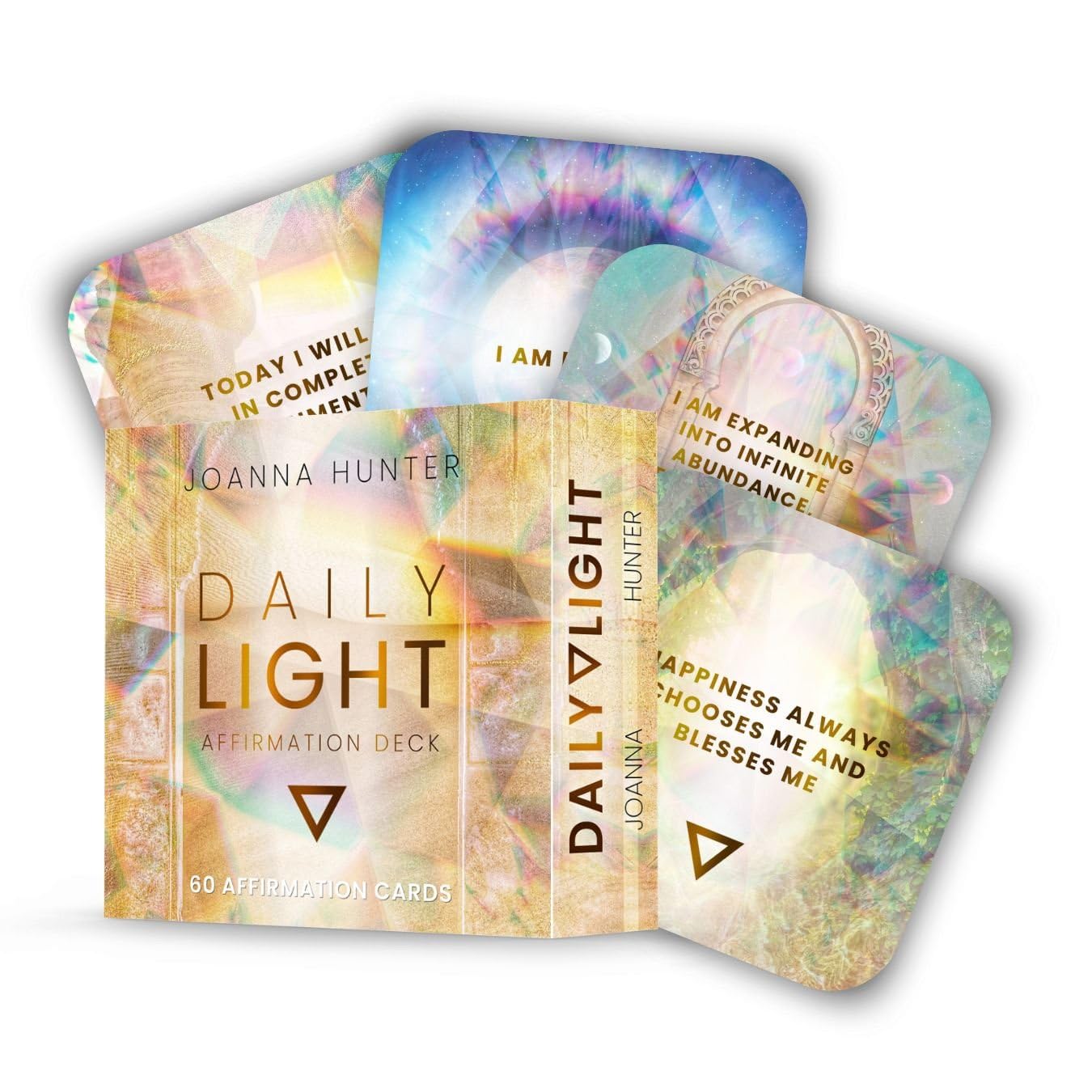 DAILY LIGHT AFFIRMATION DECK STONED AND SAGED AUSTRALIA