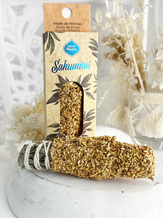 SAGRADA MADRE HERBAL SMUDGE STICK PALO SANTO STONED AND SAGED AUSTRALIA