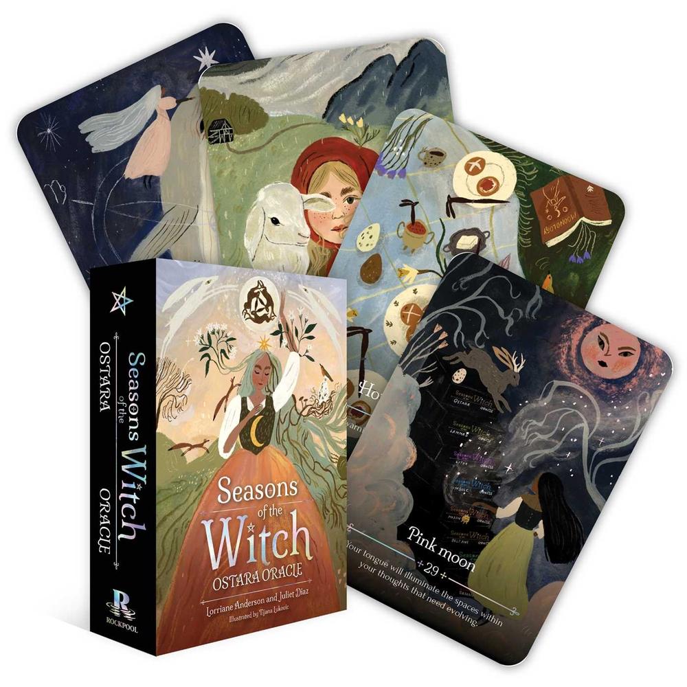 SEASONS OF THE WITCH ORACLE DECK || OSTARA