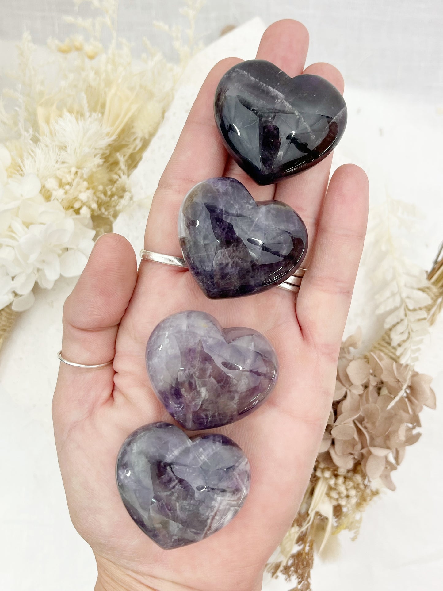 DREAM AMETHYST HEART | INTUITIVELY CHOSEN 100843