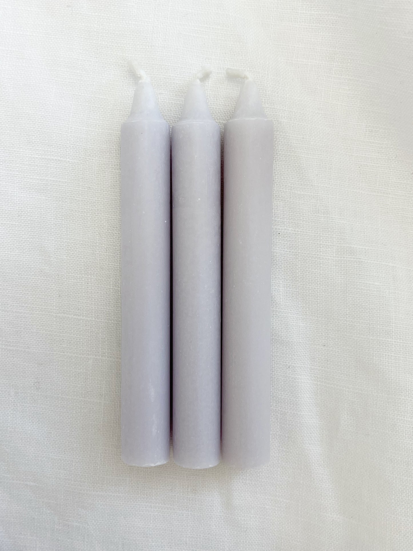 WISH CANDLE || THREE PACK CHOOSE YOUR COLOUR