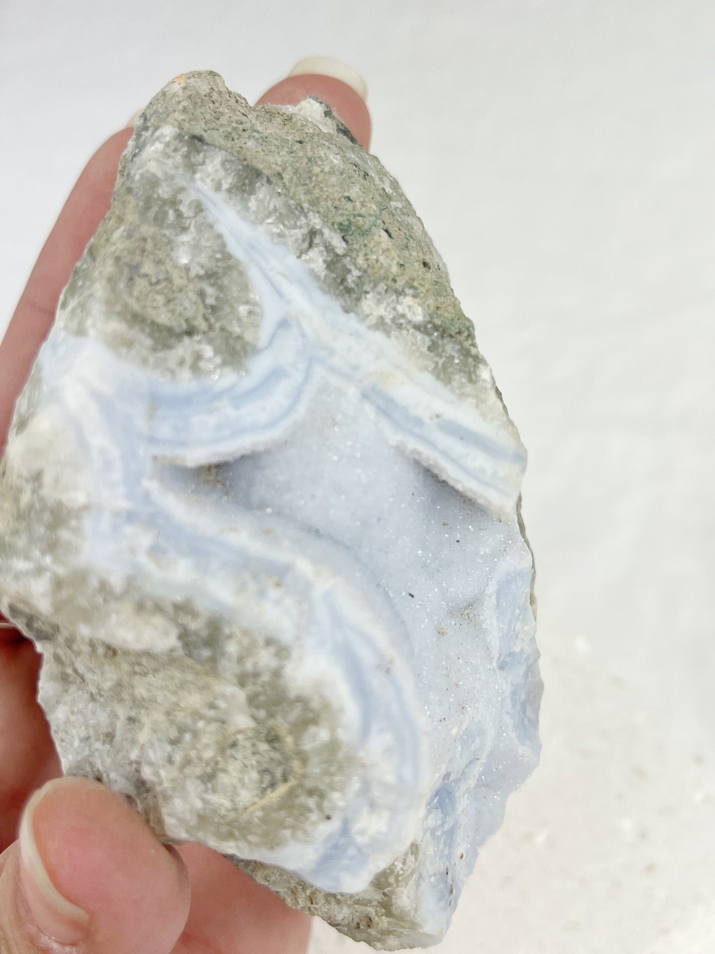 BLUE LACE AGATE ROUGH | 3