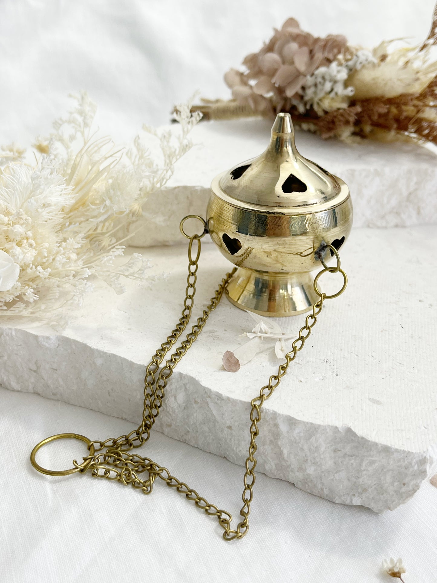 HANGING BRASS BURNER
