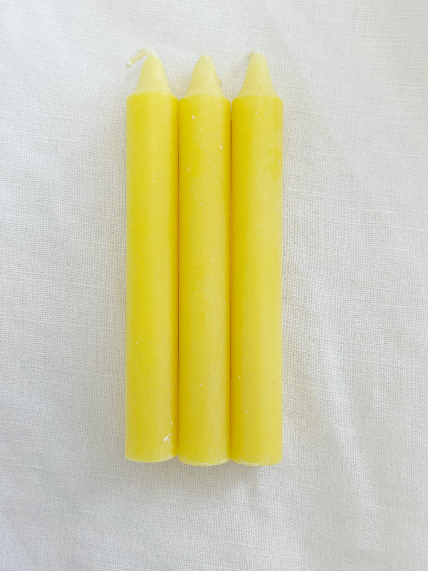 WISH CANDLE || THREE PACK CHOOSE YOUR COLOUR