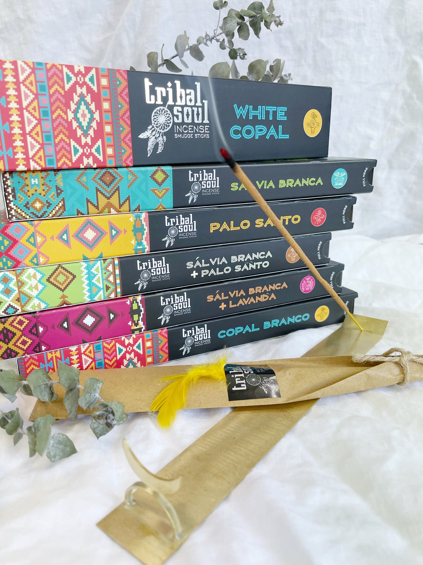 TRIBAL SOUL INCENSE STICKS, STONED AND SAGED AUSTRALIA