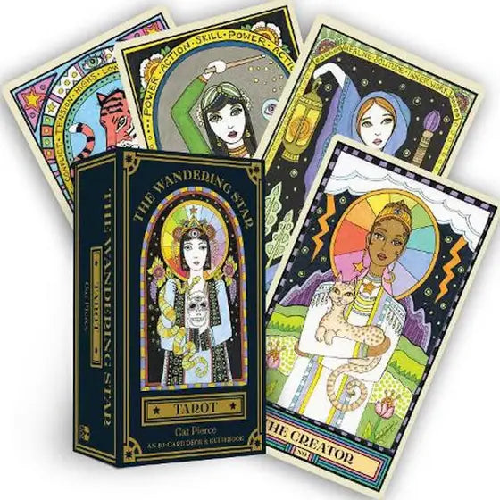THE WANDERING STAR TAROT | CAT PIERCE