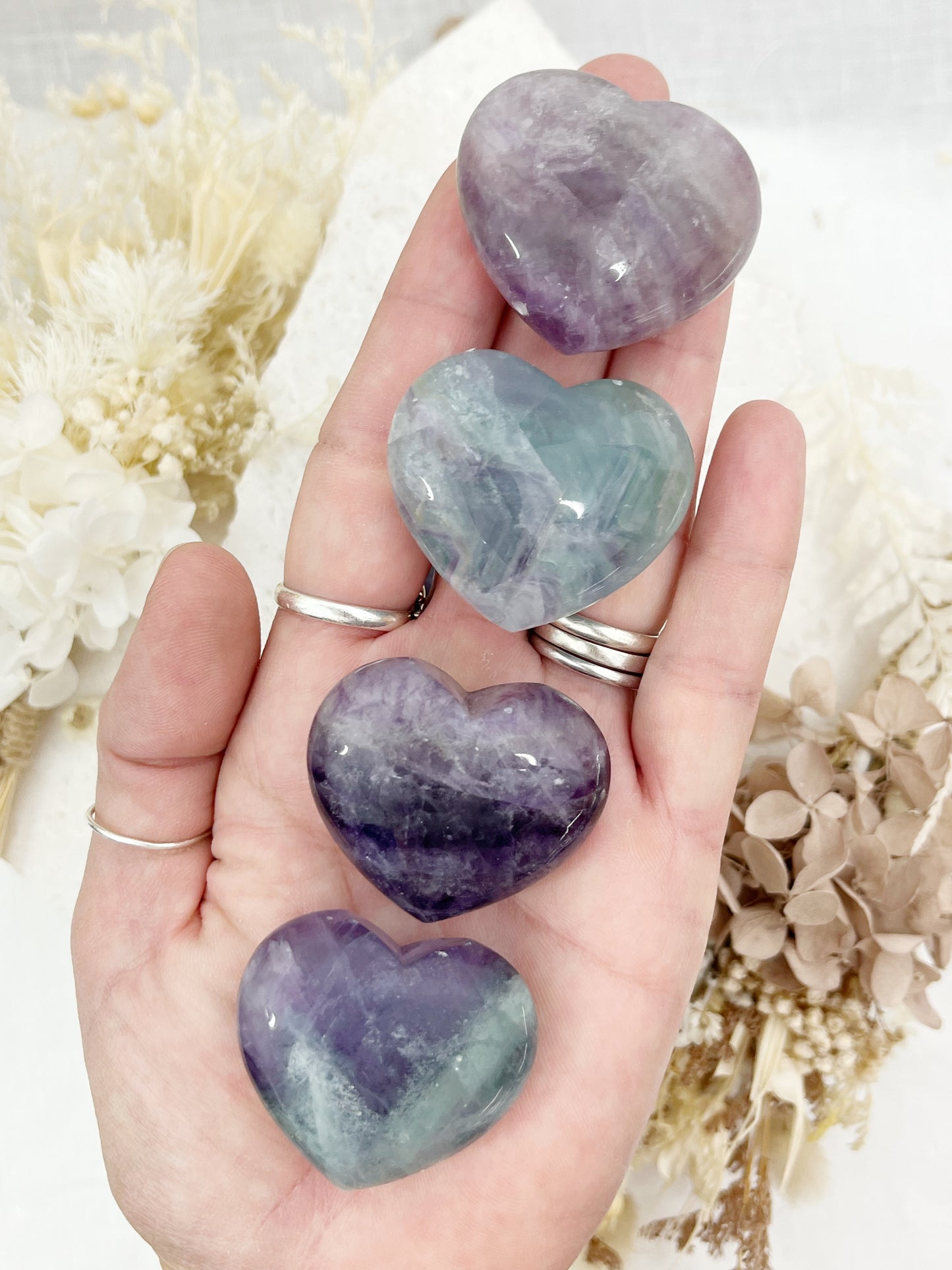 FLUORITE HEART | INTUITIVELY CHOSEN 100847