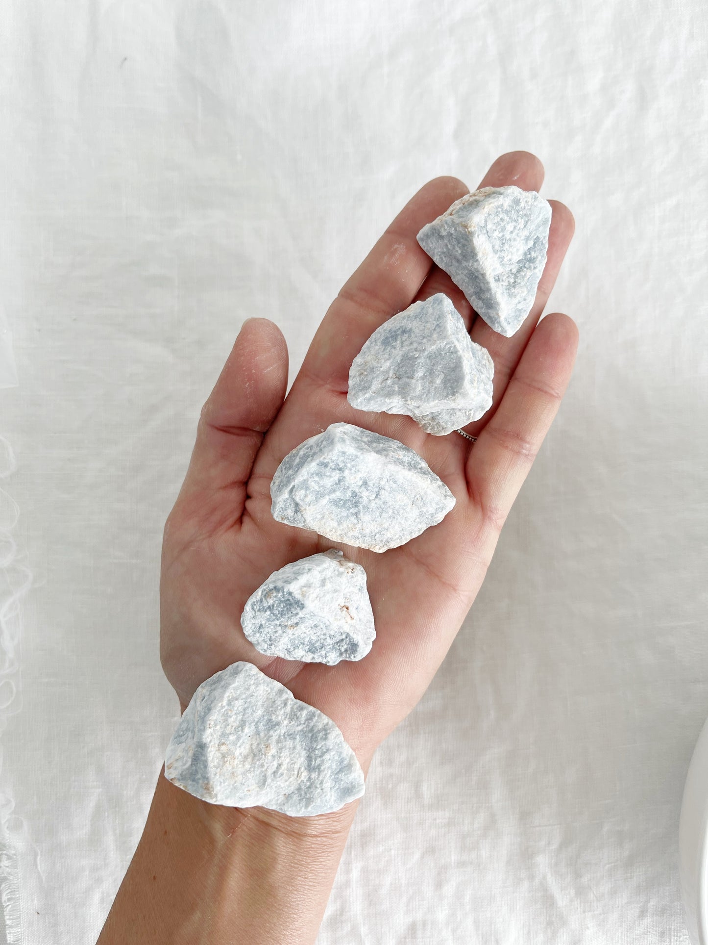 ANGELITE ROUGH || INTUITIVELY CHOSEN