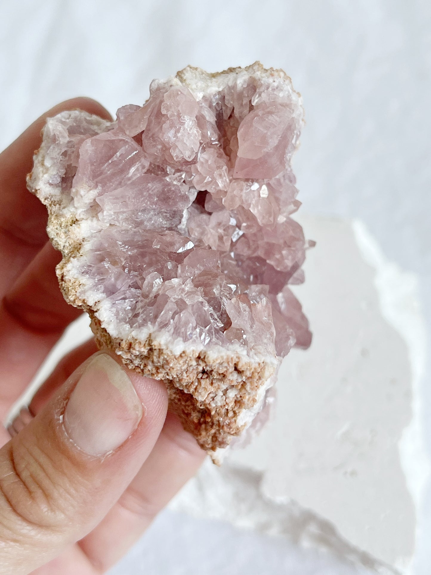 PINK AMETHYST | GEODE 1