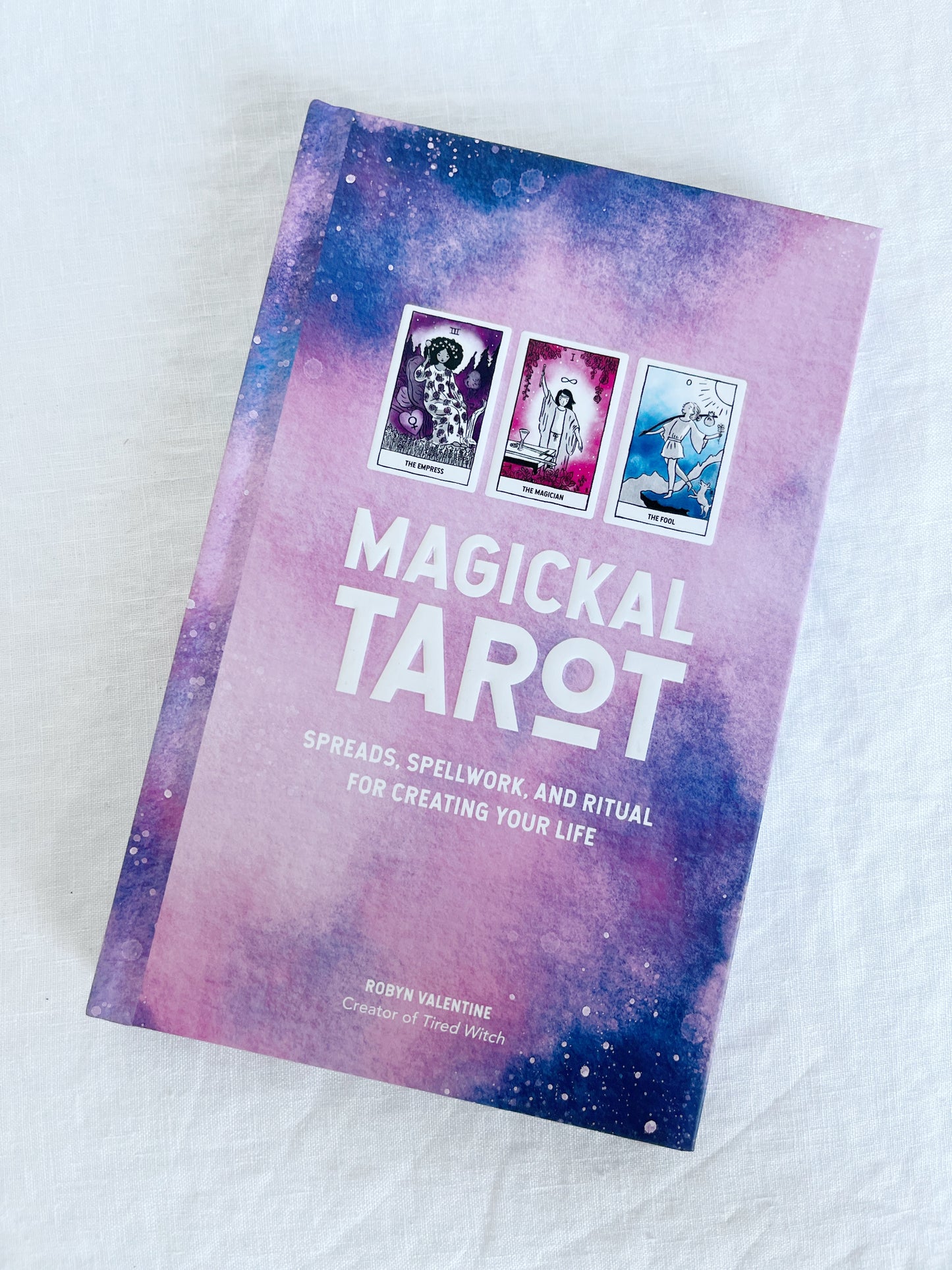 MAGICKAL TAROT, ROBYN VALENTINE, STONED AND SAGED AUSTRALIA