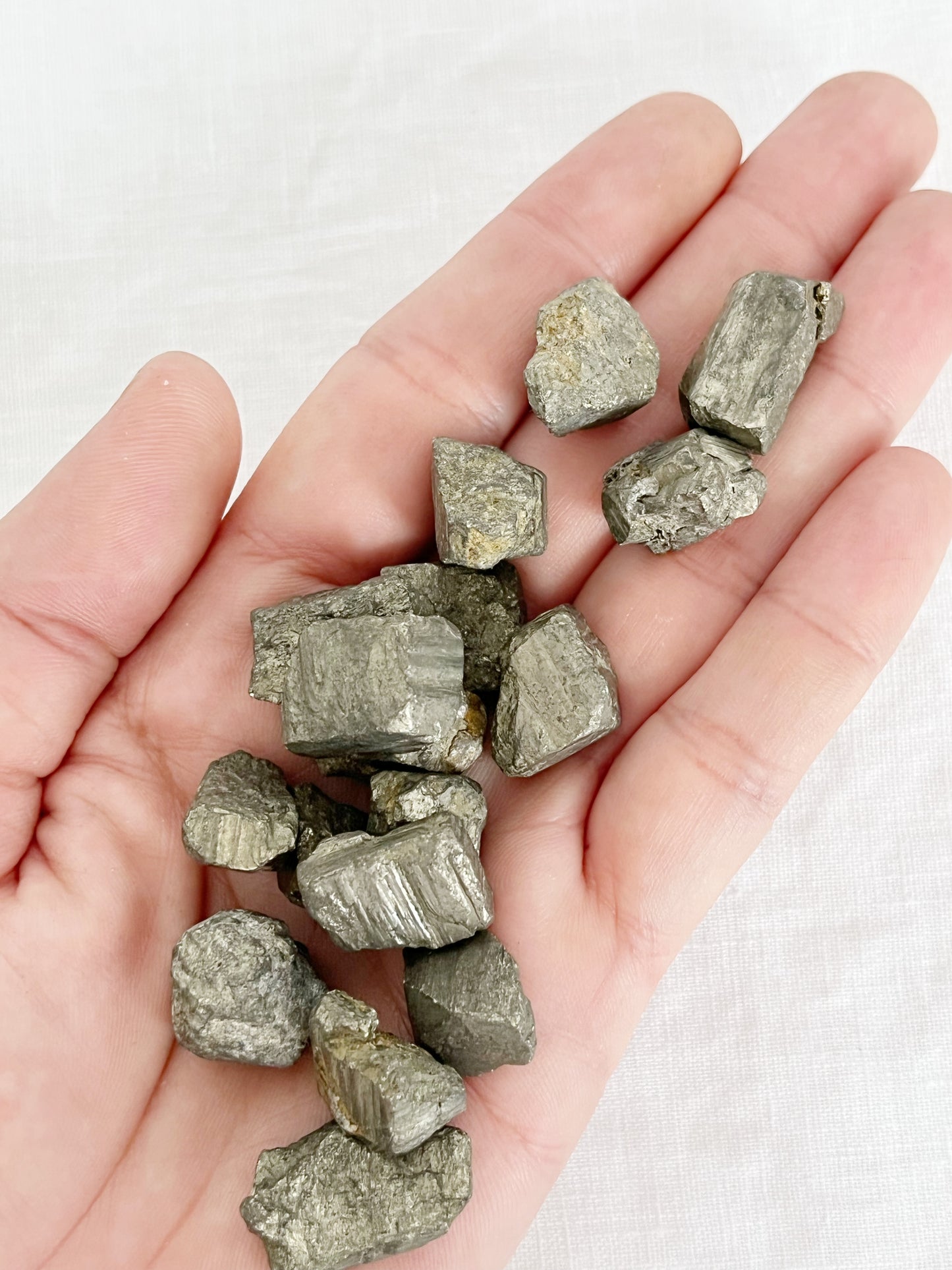 PYRITE CUBIC ROUGH