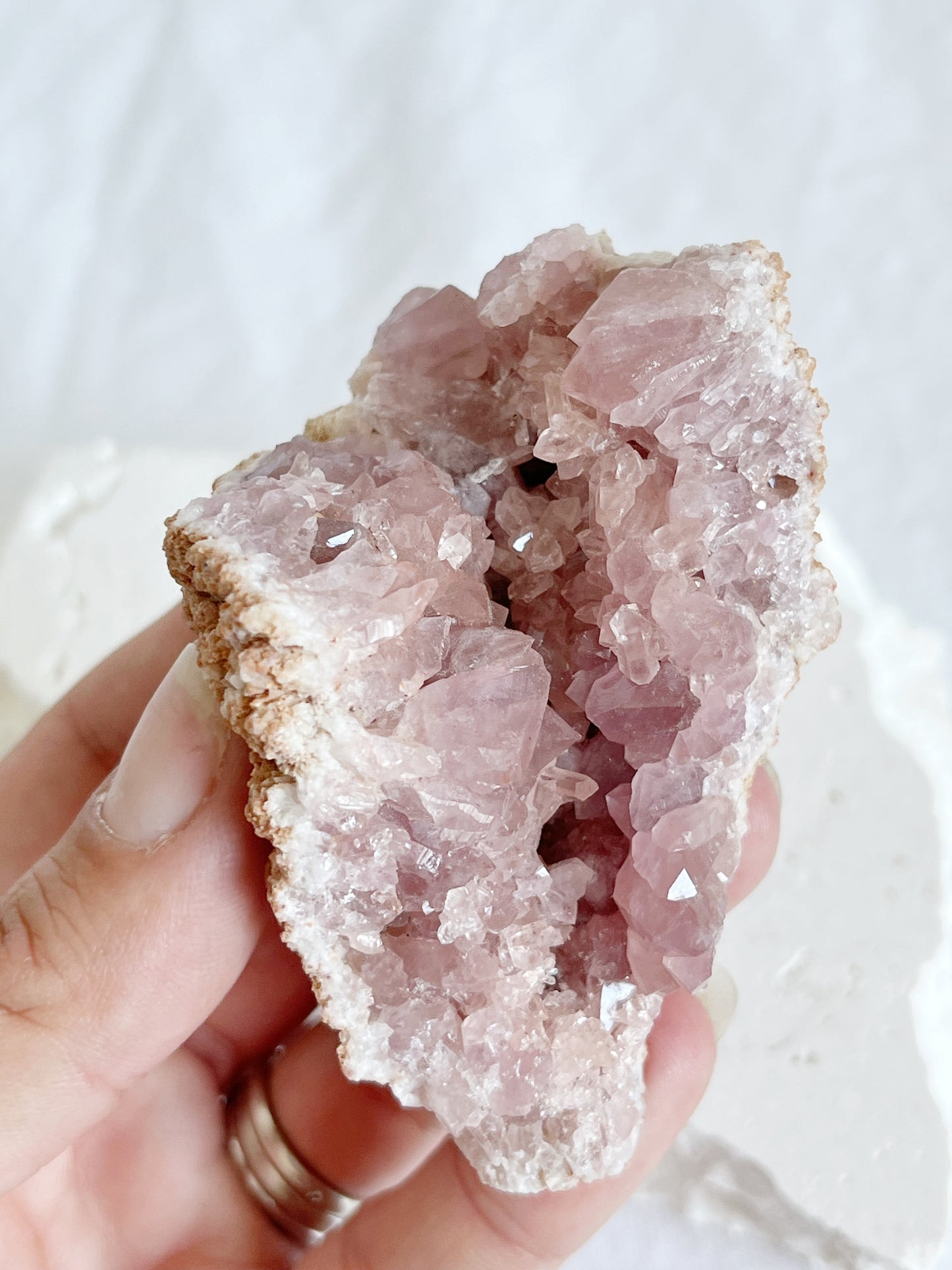 PINK AMETHYST | GEODE 1