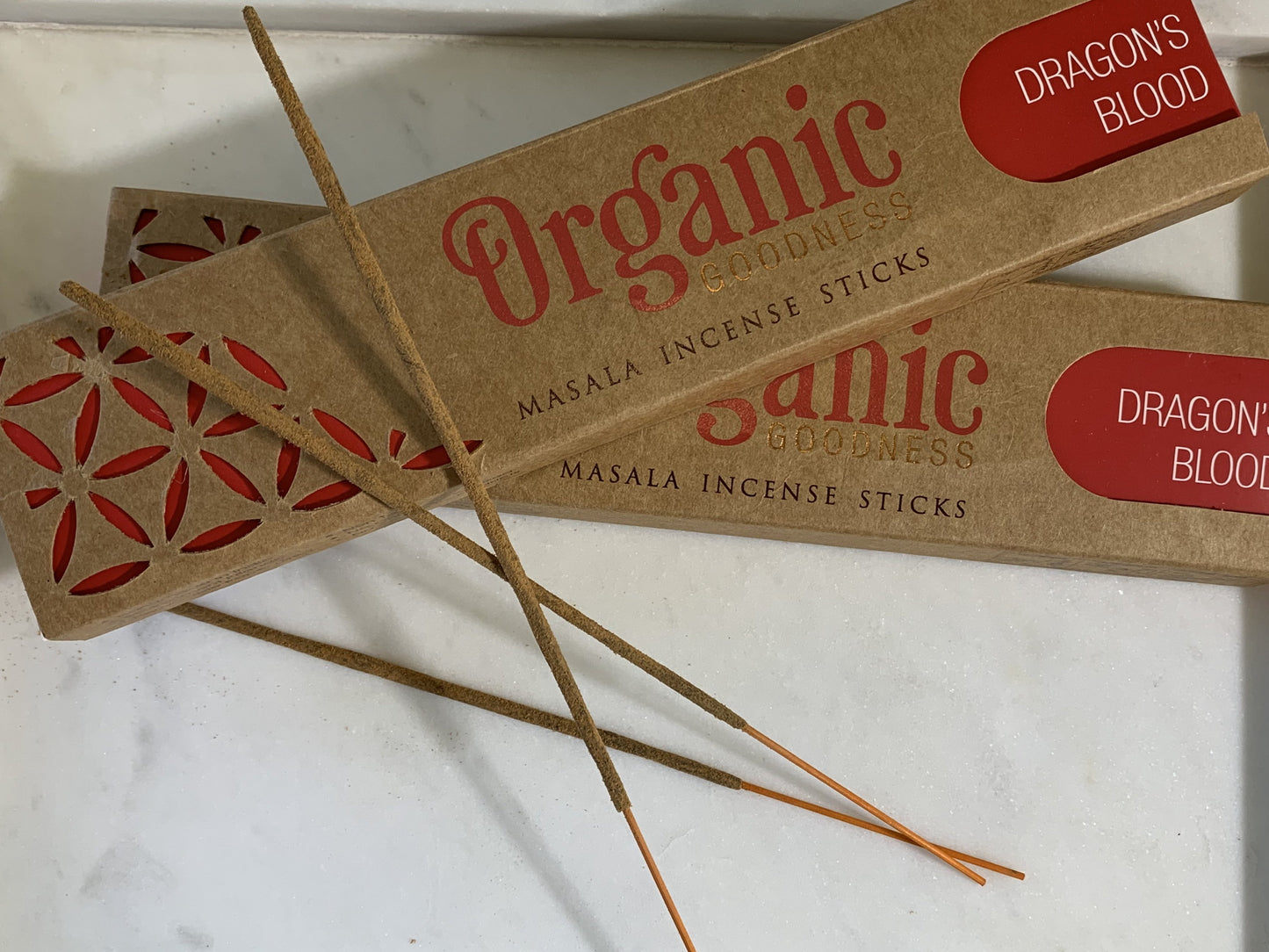 ORGANIC GOODNESS INCENSE STICKS