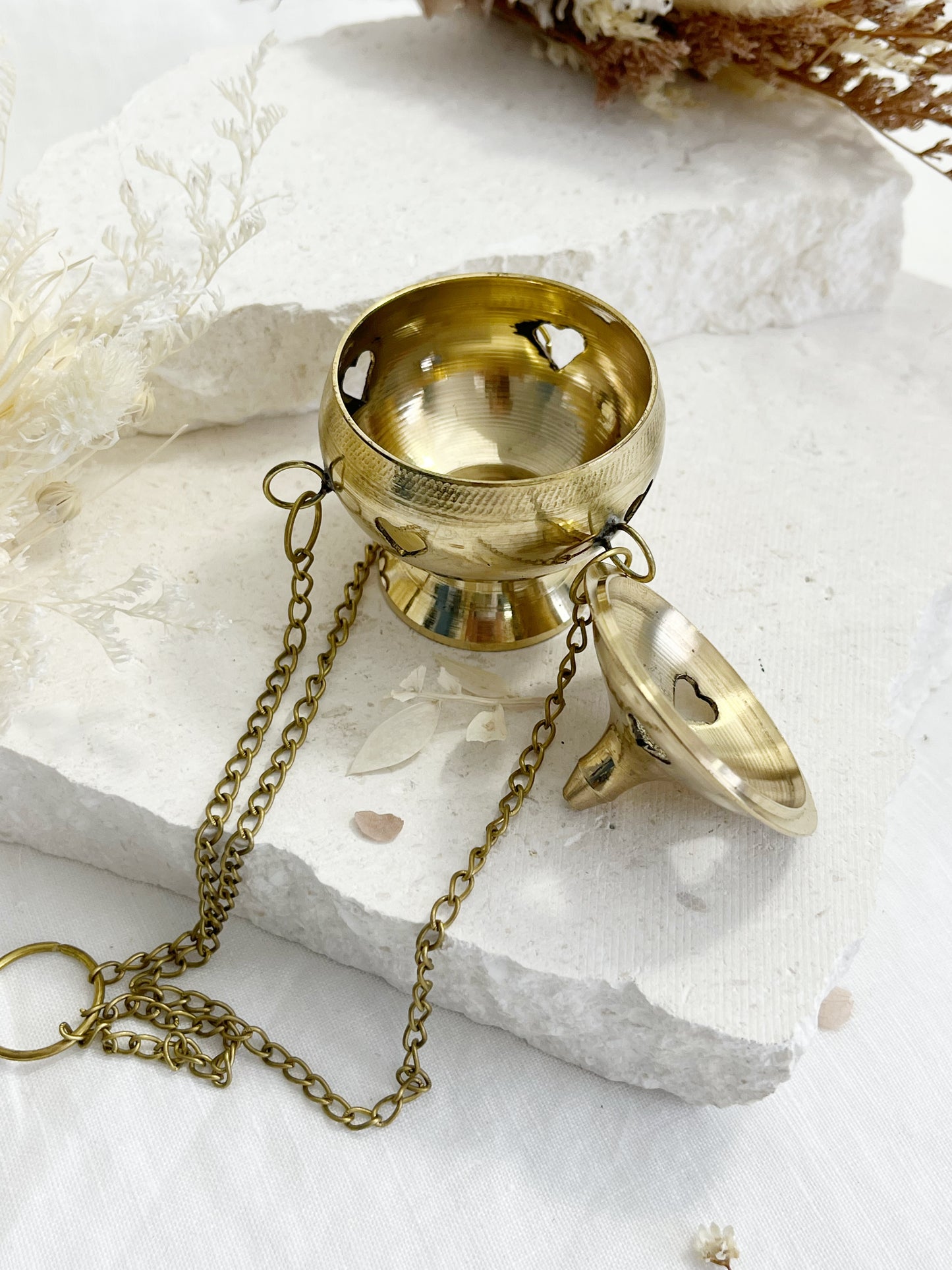 HANGING BRASS BURNER