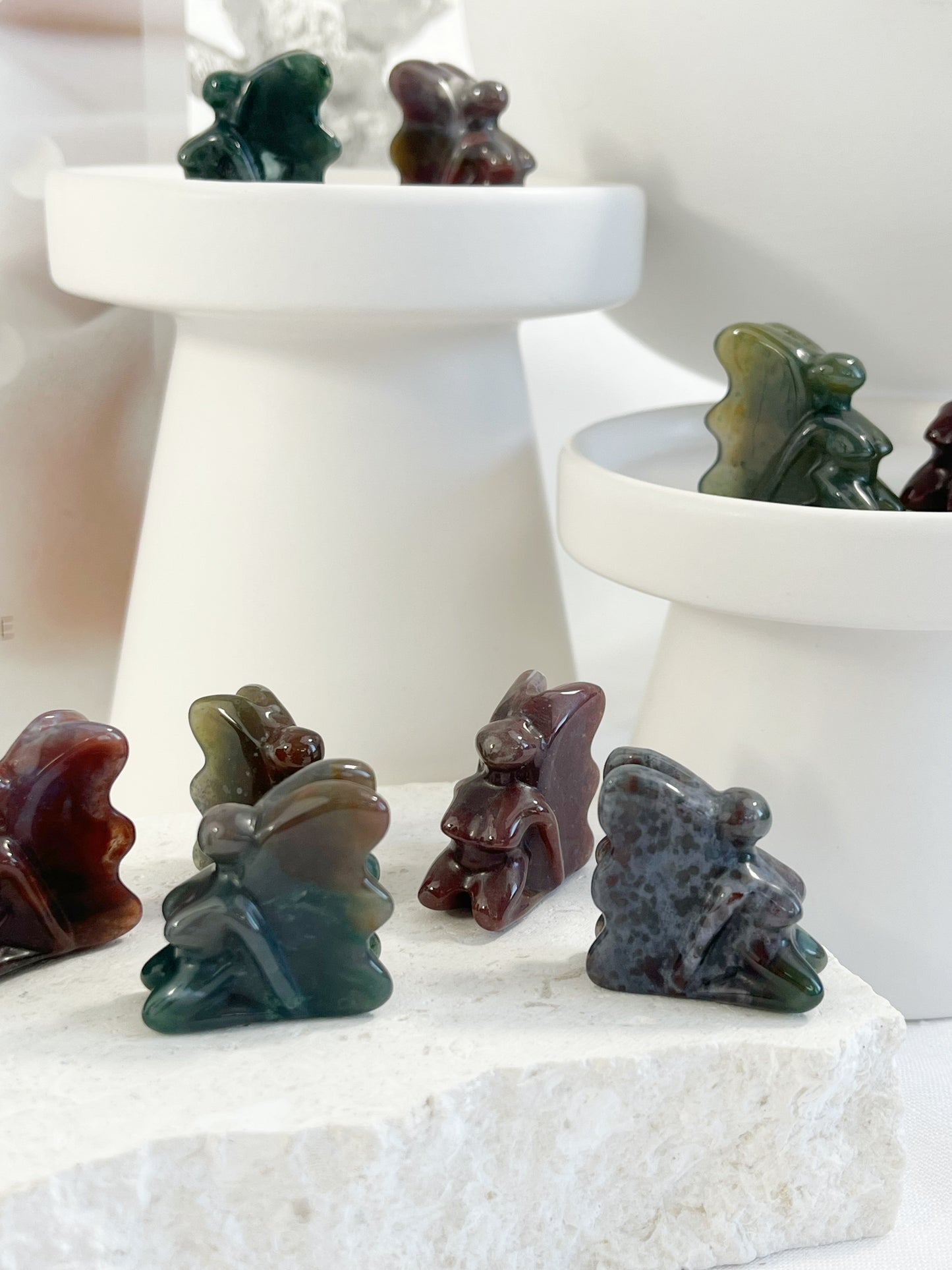 OCEAN JASPER MINI FAIRY | INTUITIVELY CHOSEN