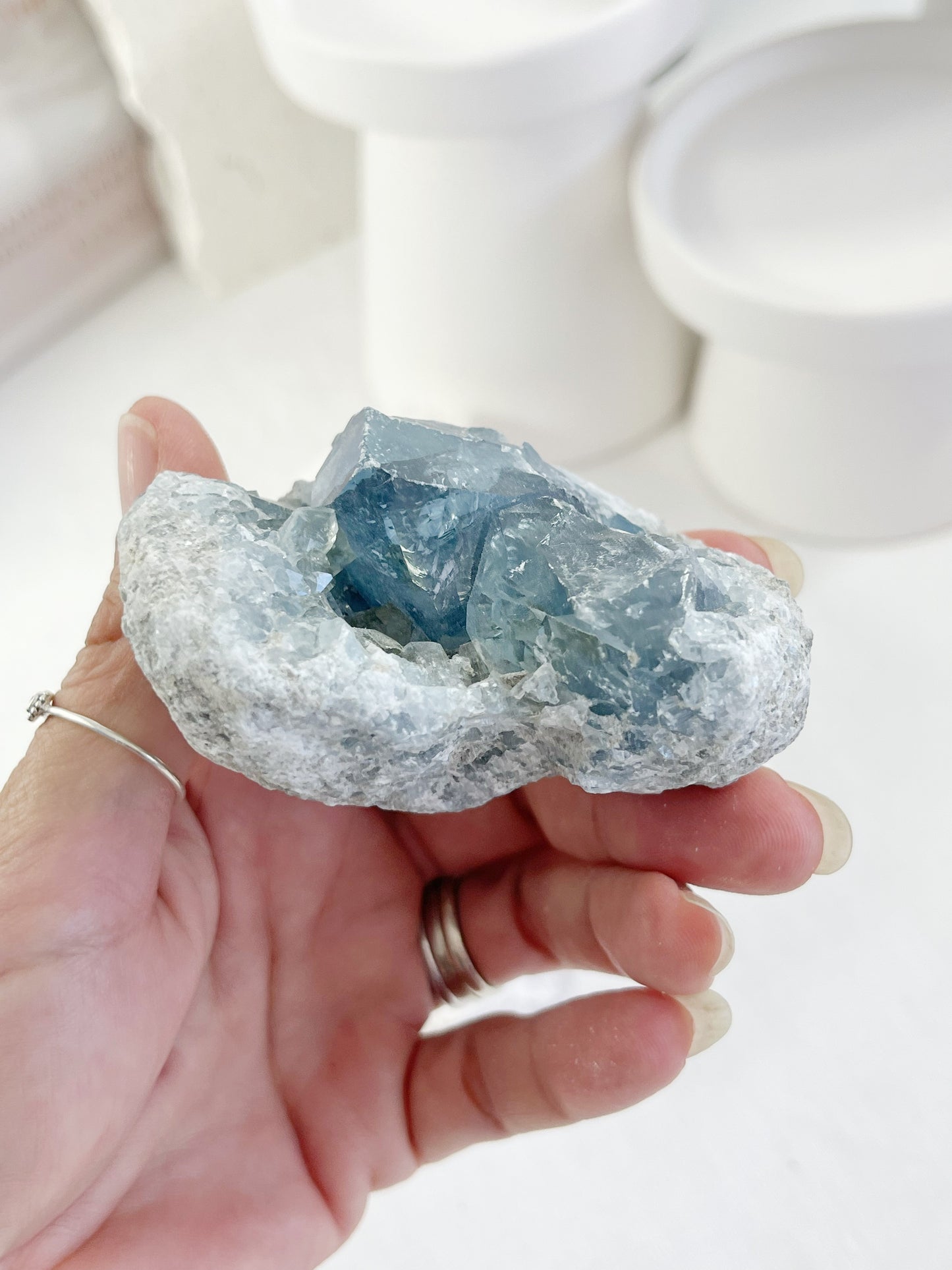 CELESTITE CLUSTER | 002