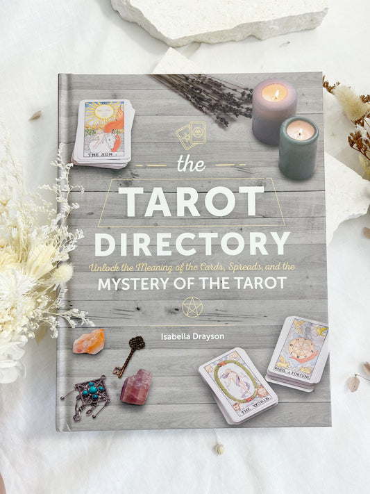 THE TAROT DIRECTORY, ISABELLA DRAYSON