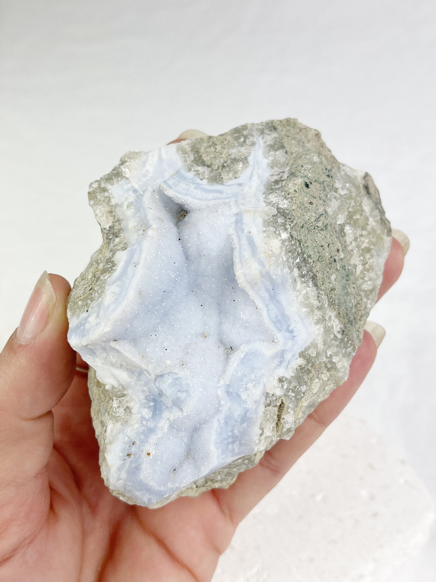 BLUE LACE AGATE ROUGH | 3