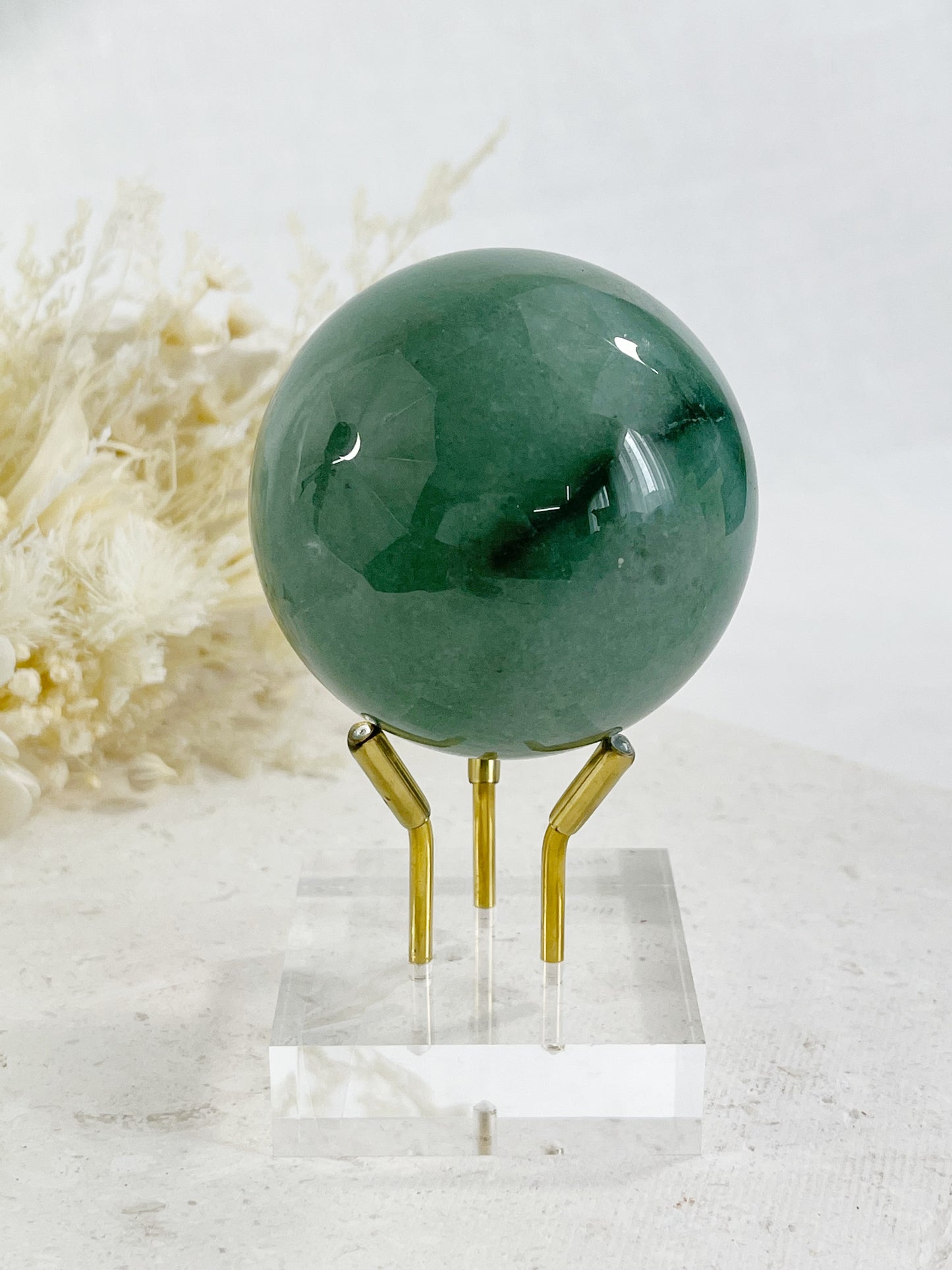 GREEN AVENTURINE SPHERE | 100249