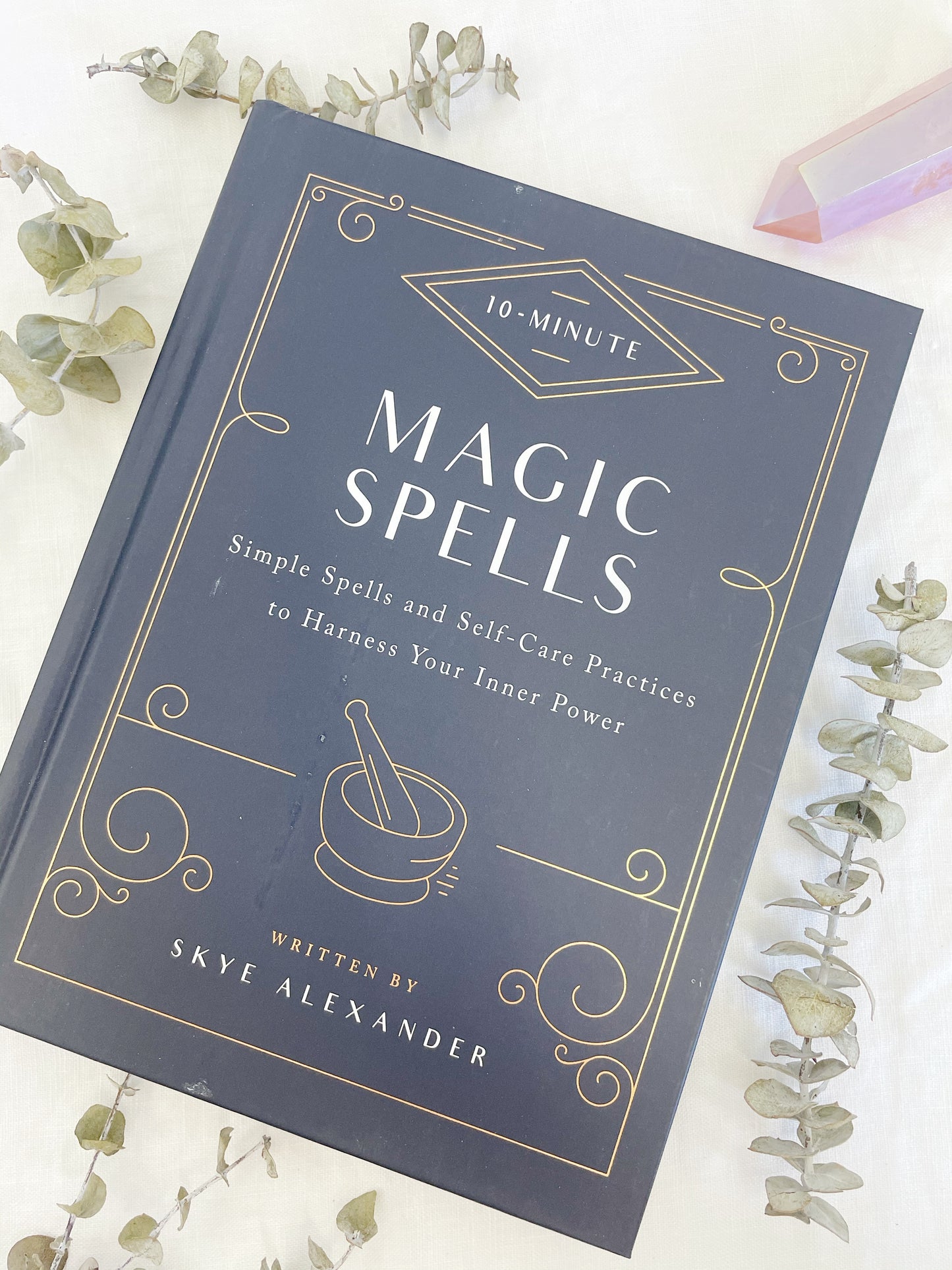 10 MINUTE MAGIC SPELLS | SKYE ALEXANDER