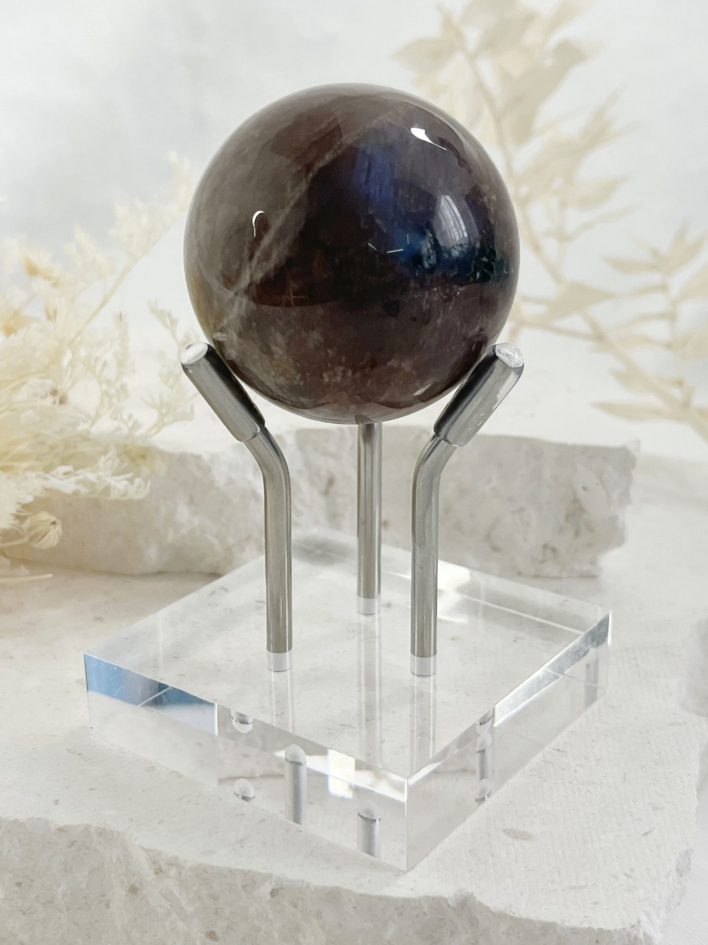 3 PRONG STAND SILVER