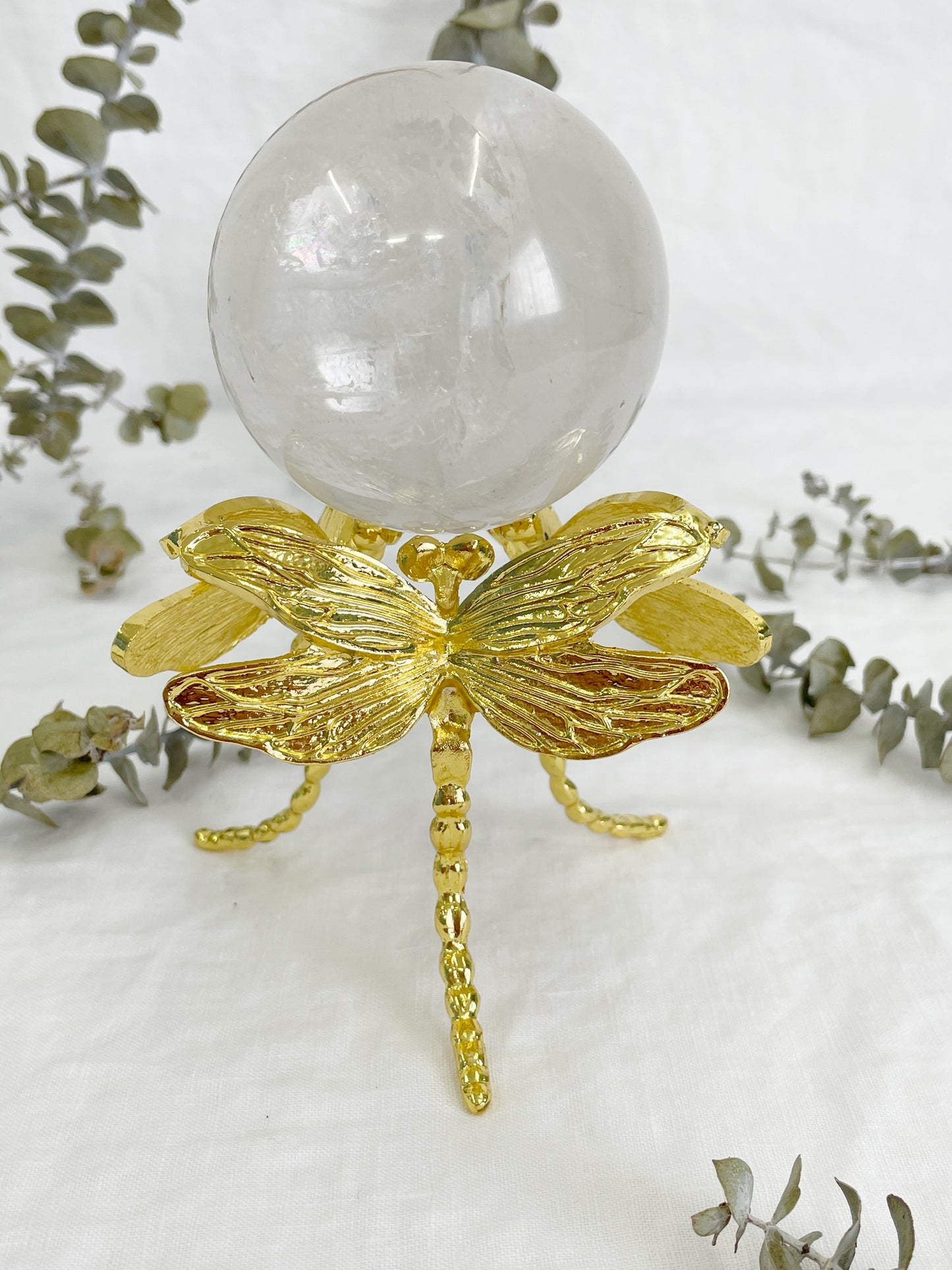DRAGONFLY STAND | GOLD LARGE
