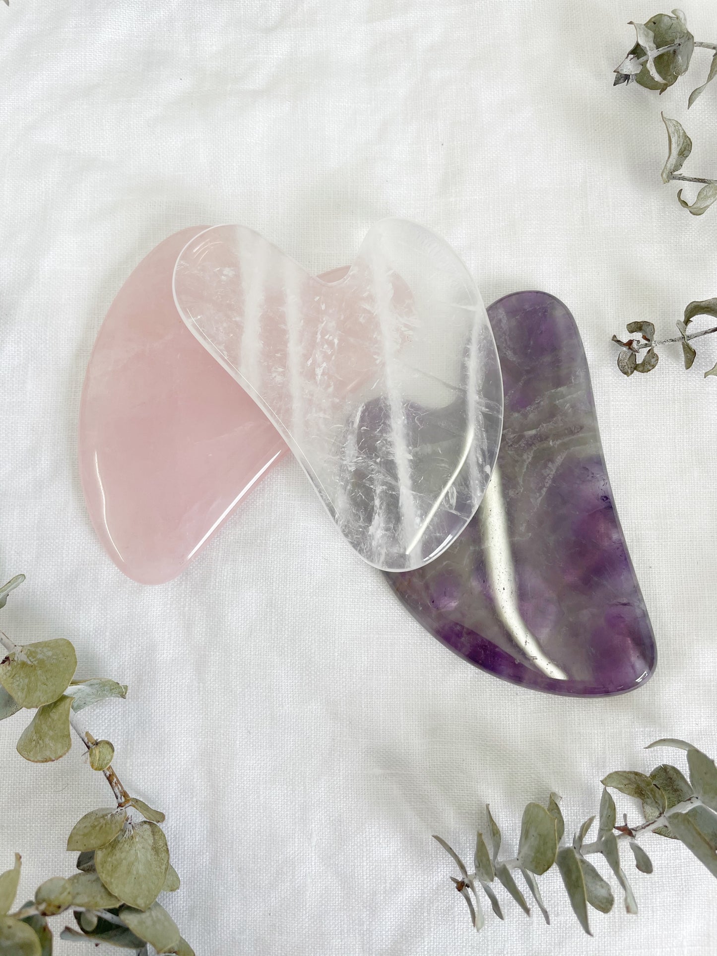 GUA SHA STONED AND SAGED CRYSTAL SHOP