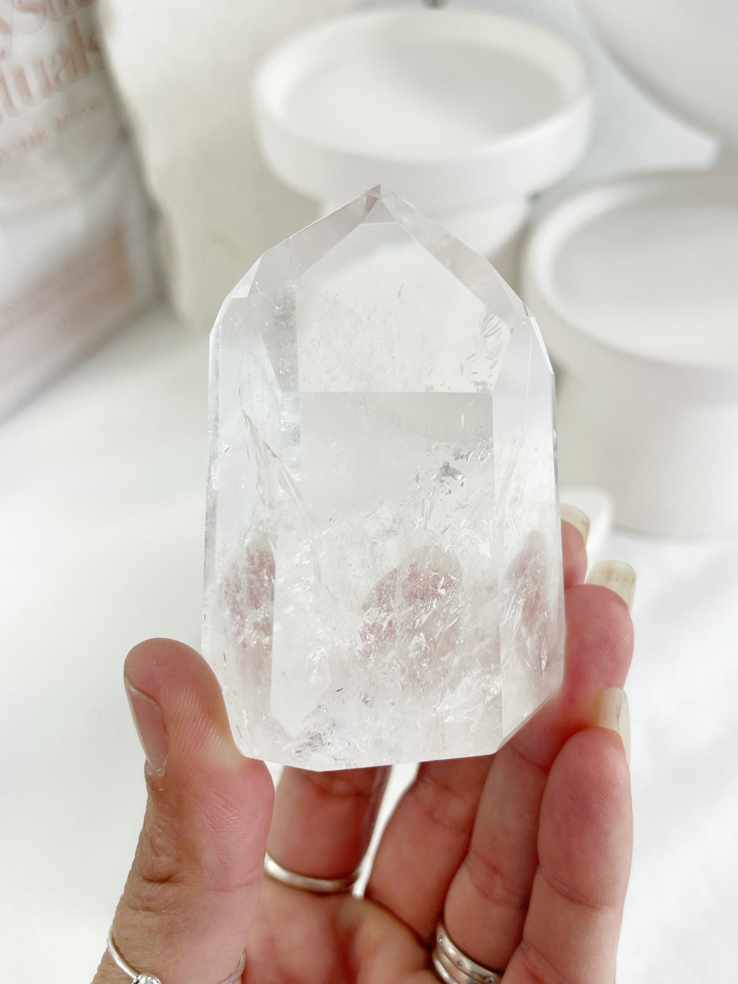 BRAZILIAN CLEAR QUARTZ GENERATOR || 121218