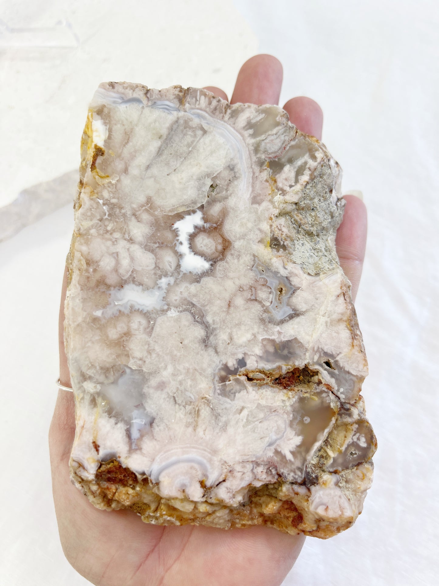 FLOWER AGATE SLAB | 004