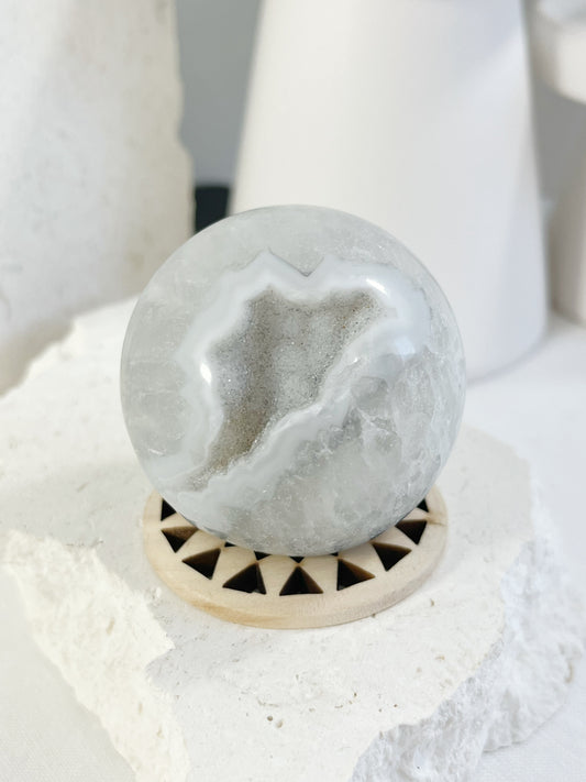 Druze agate sphere australia