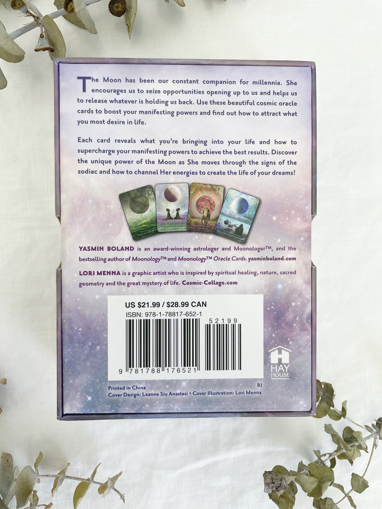 MOONOLOGY MANIFESTATION | ORACLE DECK