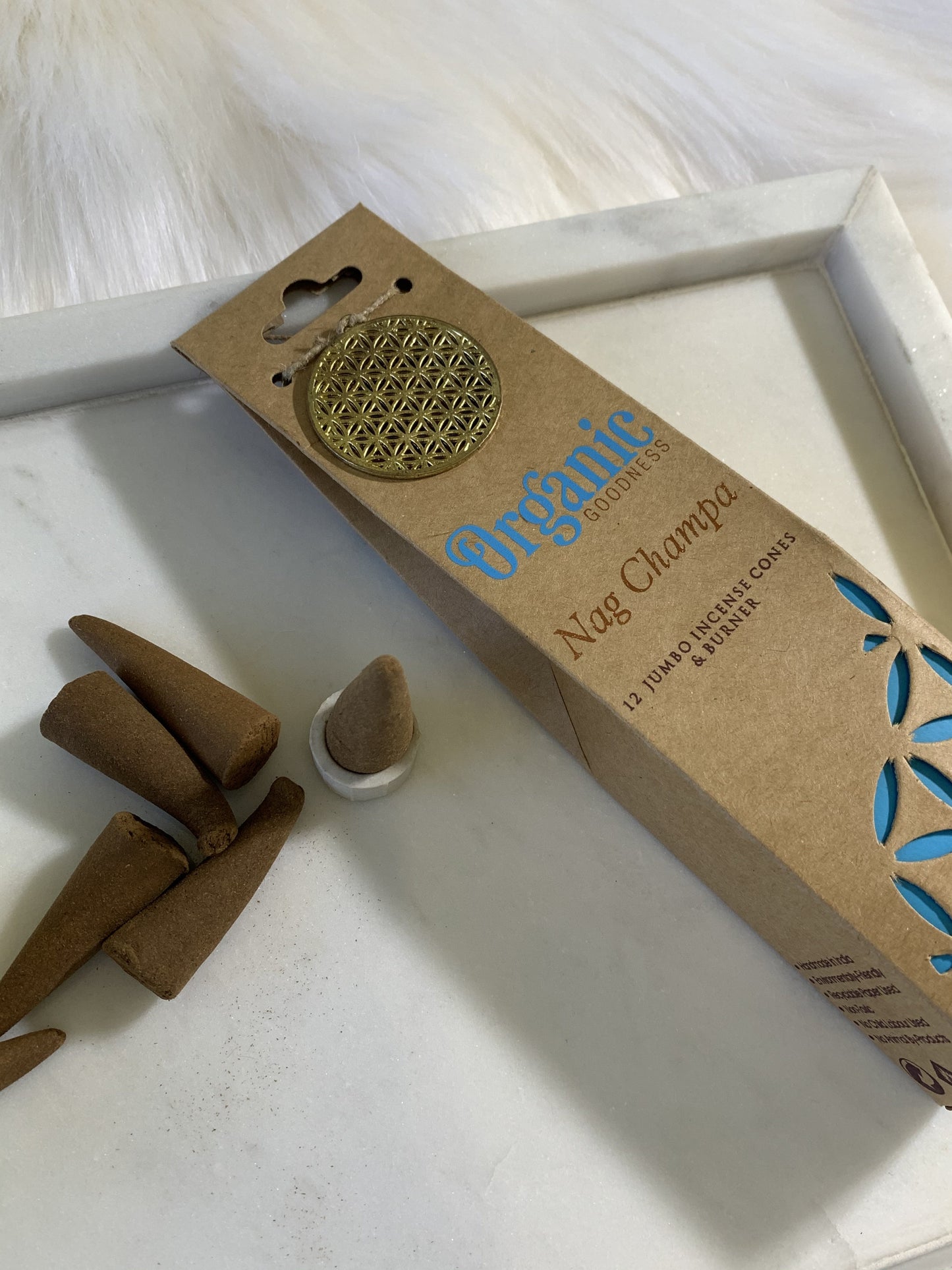 ORGANIC GOODNESS INCENSE CONES
