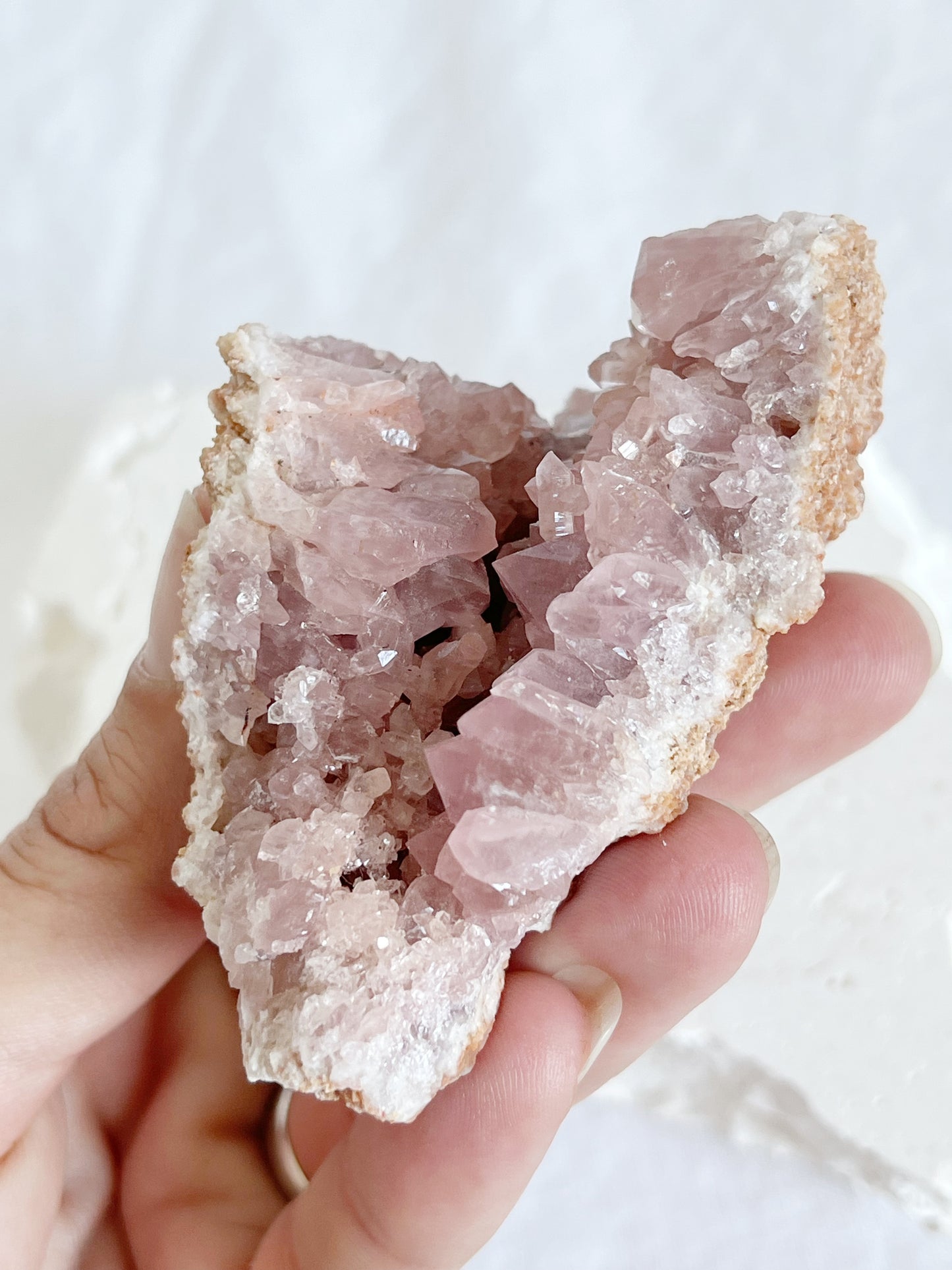 PINK AMETHYST | GEODE 1