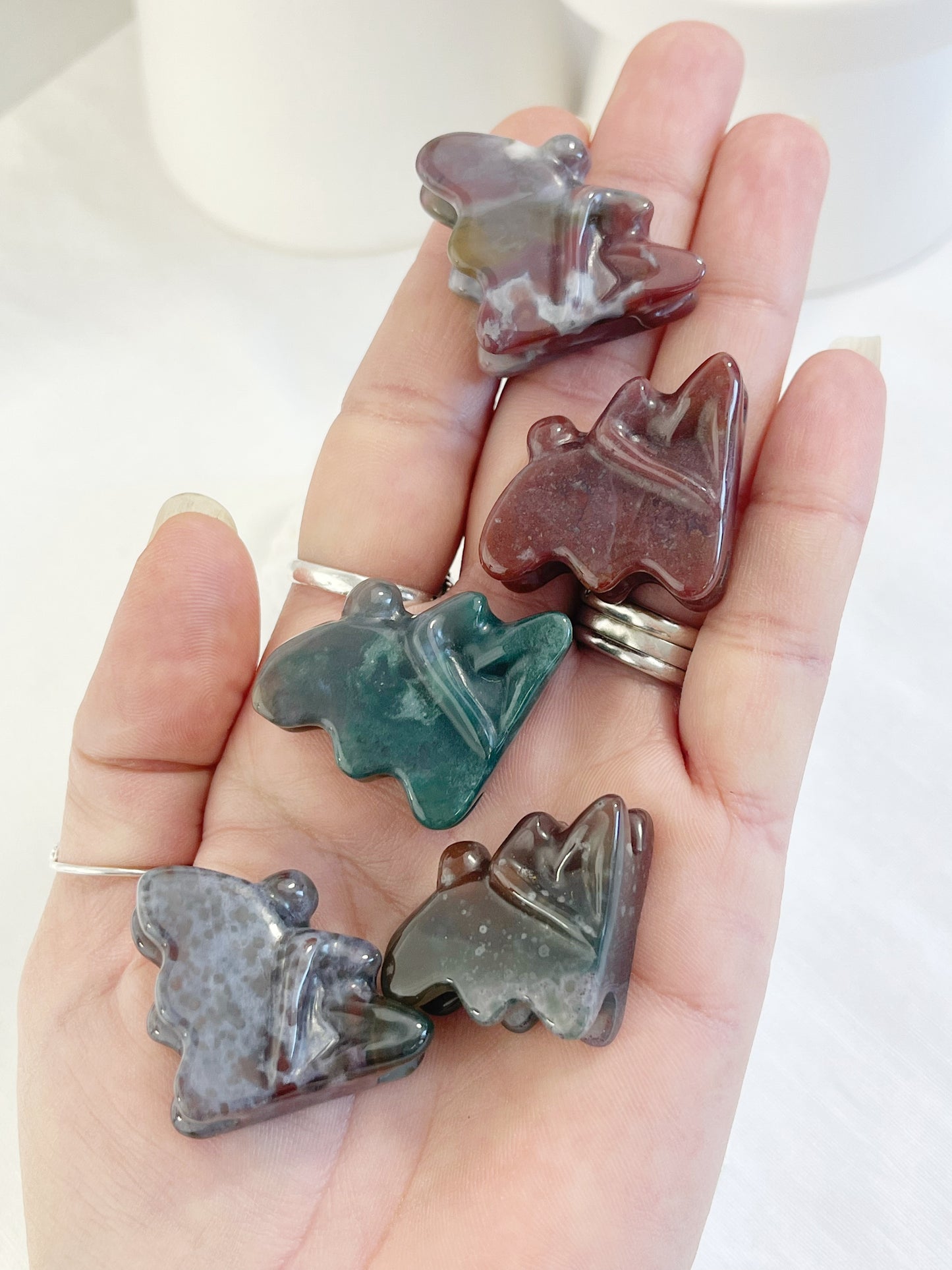 OCEAN JASPER MINI FAIRY | INTUITIVELY CHOSEN