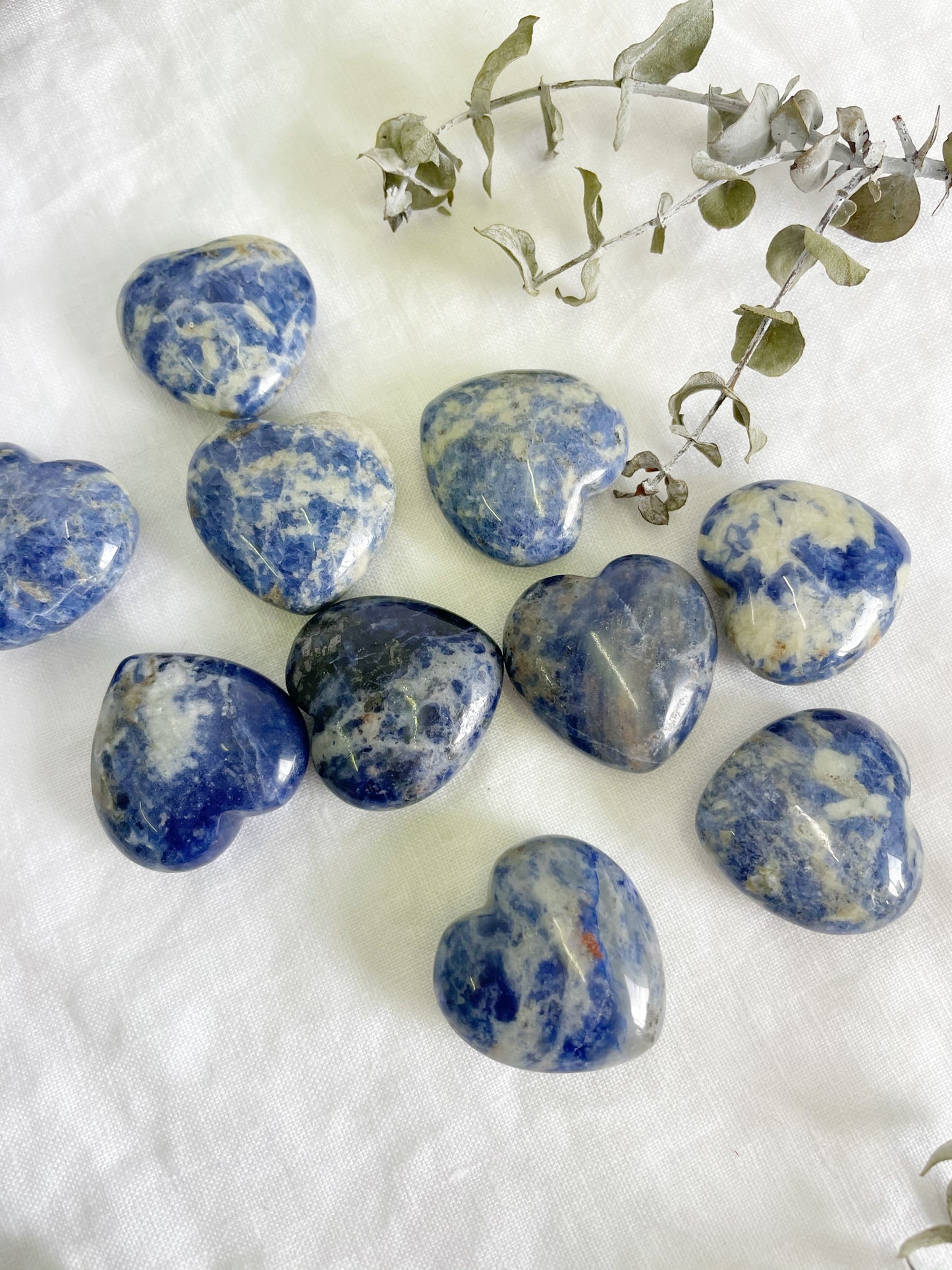 SODALITE HEART | INTUITIVELY CHOSEN